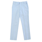 Pantalón de Vestir Yale para Caballero Cintura Ajustable Classic Fit 4703 Azul cielo