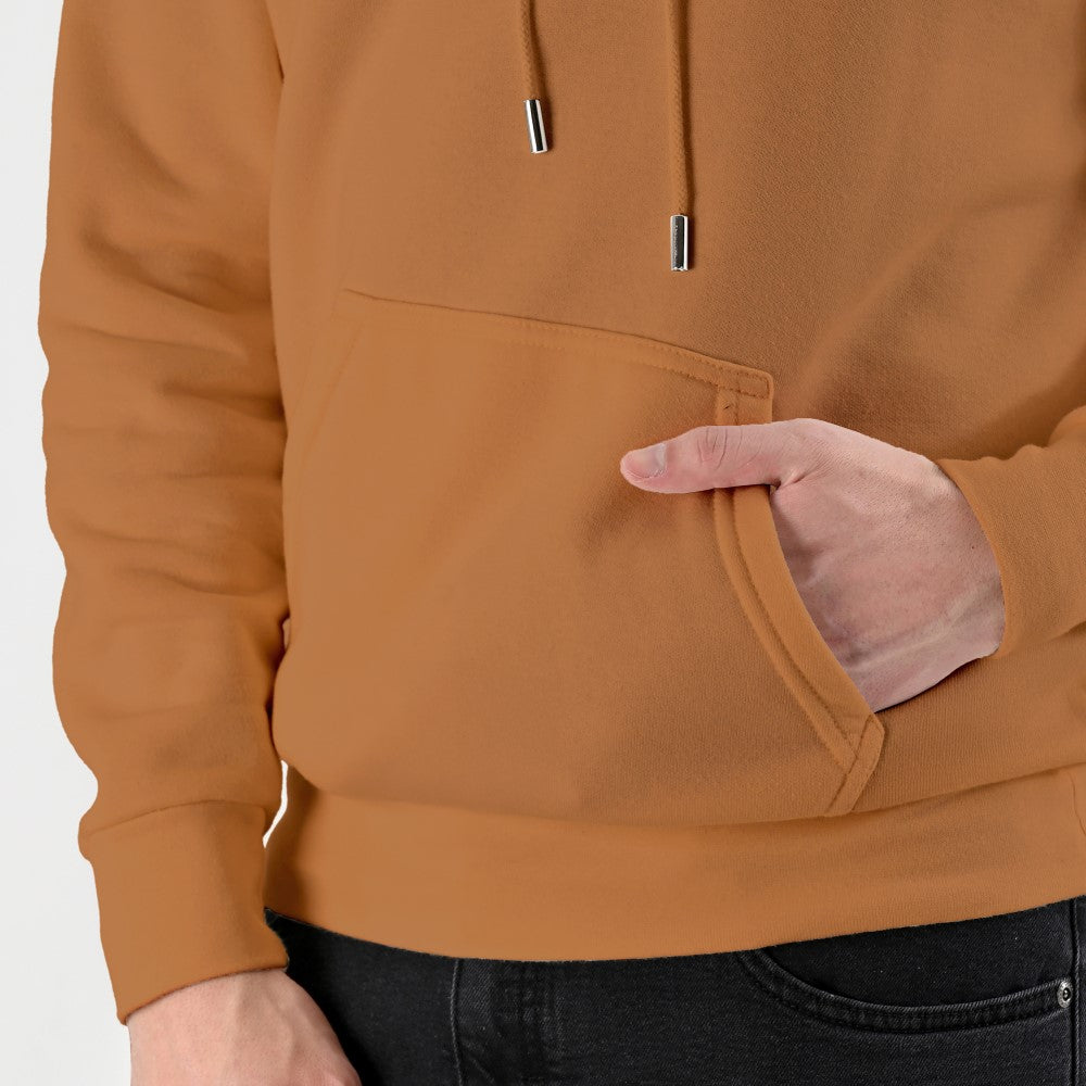 Sudadera Caballero Supply Company Con Capucha Fit 4720 Cobre