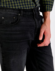 Pantalón de Caballero Mezclilla Supply Company Classic Fit 2944 Negro