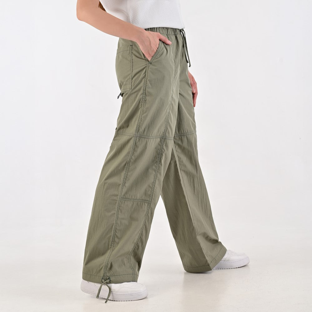 Pantalón Dama Jogger Supply Company Regular Fit 3765 Verde Olivo