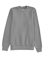 Sudadera Caballero Supply Company Cuello Redondo Fit 4720 Gris Perla