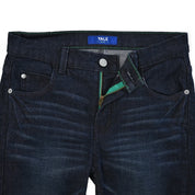 Pantalón de Mezclilla Yale Boys Slim Fit 3641 Marino