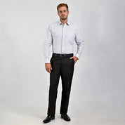 Camisa Yale Para Caballero Cenefa Manga Larga Classic Fit 4717 Arena