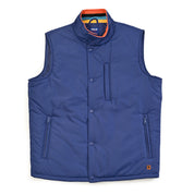 Chaleco Yale Para Caballero Capitonado Sin Capucha Regular Fit 6902 Marino