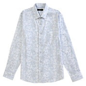 Camisa Yale Para Caballero Manga Larga Regular Fit 4601 Blanco