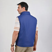 Chaleco Yale Para Caballero Capitonado Sin Capucha Regular Fit 6902 Marino