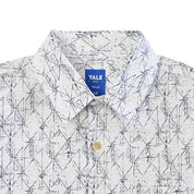 Camisa Yale Boys Manga Corta Regular Fit 4666 Blanco