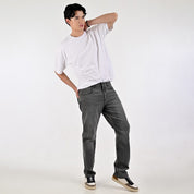 Pantalón de Caballero Mezclilla Supply Company Classic Fit 2944 Gris