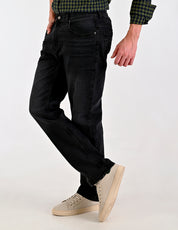 Pantalón de Caballero Mezclilla Supply Company Classic Fit 2944 Negro