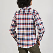 Camisa Yale Boys Manga Larga Regular Fit 4681 Beige