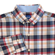 Camisa Yale Boys Manga Larga Regular Fit 4681 Beige