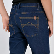 Pantalón de Mezclilla Yale Boys Slim Fit 2944 Marino