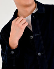 Chamarra Caballero Supply Company Fit A508 Marino