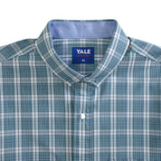Camisa Yale Para Caballero Manga Larga Regular Fit 4890 Verde