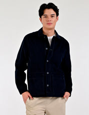 Chamarra Caballero Supply Company Fit A508 Marino