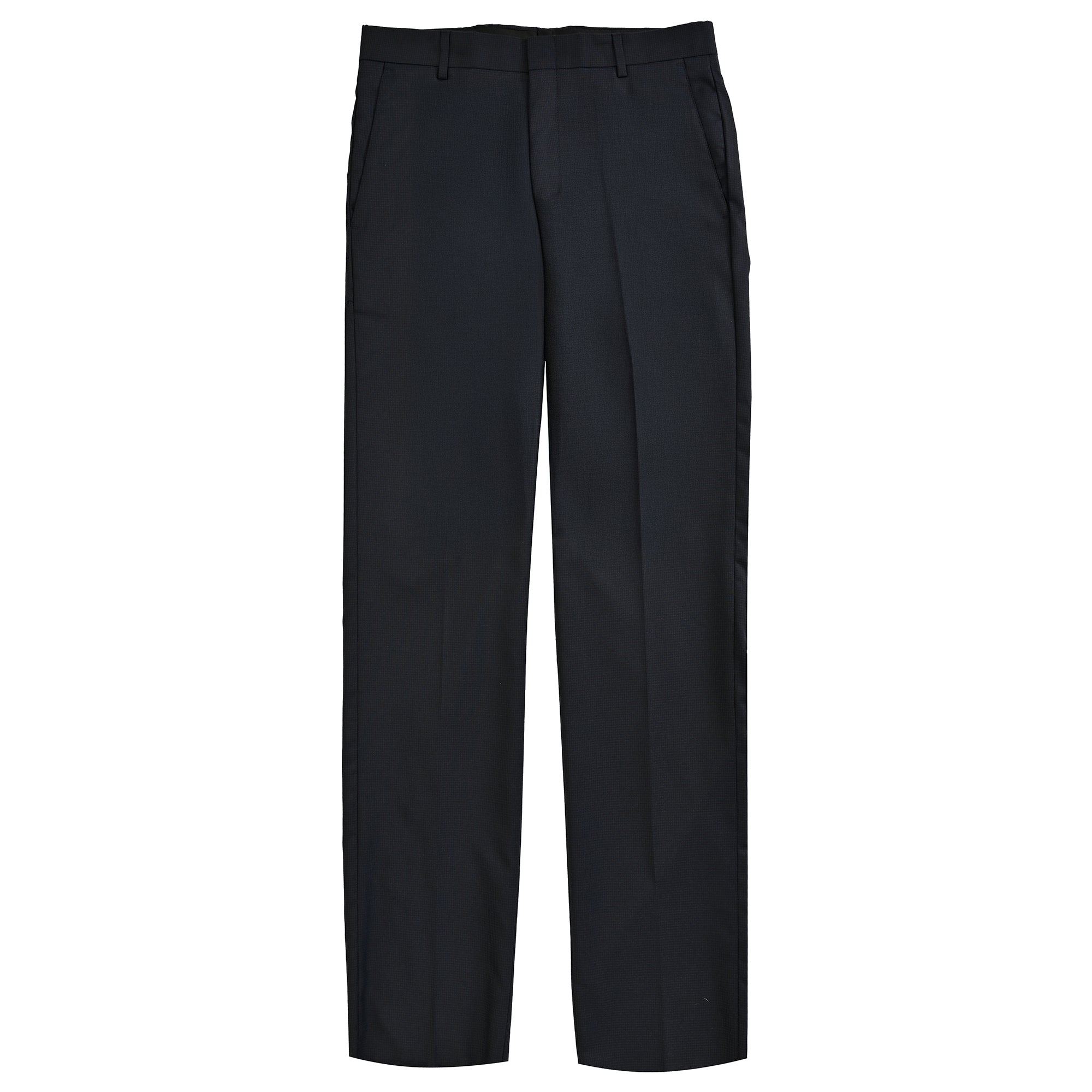 Pantalon de Caballero de Vestir Yale Sin Pinzas Slim Fit 4723 Marino