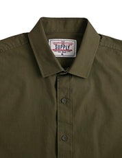 Camisa Caballero Supply Company Manga Larga Slim Fit 4550 Verde Militar
