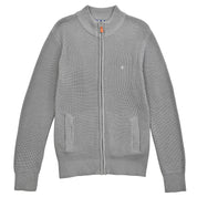 Sweater Yale Para Caballero Cuello Redondo Regular Fit 8100 Gris Medio