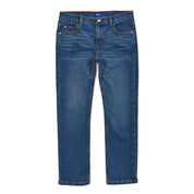 Pantalón de Mezclilla Yale Boys Slim Fit 3641 Azul Plumbago