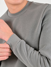 Sudadera Caballero Supply Company Cuello Redondo Fit 4720 Gris Perla