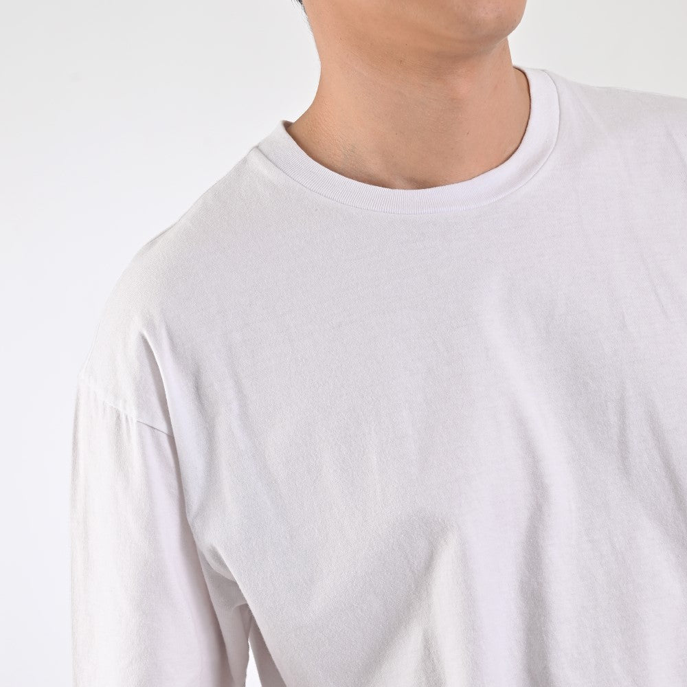 Playera Caballero Supply Company Manga Corta Cuello Redondo Slim Fit 6968 Blanco