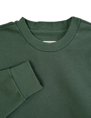 Sudadera Caballero Supply Company Cuello Redondo Fit 4720 Verde