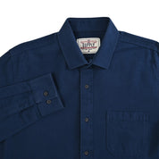 Camisa Caballero Supply Company Manga Larga Slim Fit 4562 Azul Pizarra