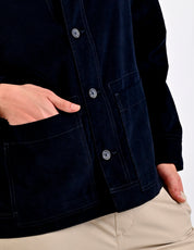 Chamarra Caballero Supply Company Fit A508 Marino