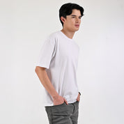 Playera Caballero Supply Company Manga Corta Cuello Redondo Slim Fit 6968 Blanco