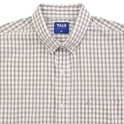 Camisa Yale Para Caballero Manga Larga Regular Fit 4752 Gris Medio