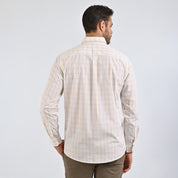 Camisa Yale Para Caballero Manga Larga Regular Fit 4749 Arena