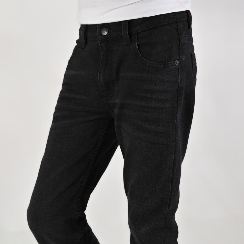 Pantalón de Mezclilla Yale Boys Slim Fit 2944 Negro