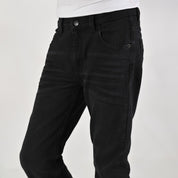 Pantalón de Mezclilla Yale Boys Slim Fit 2944 Negro