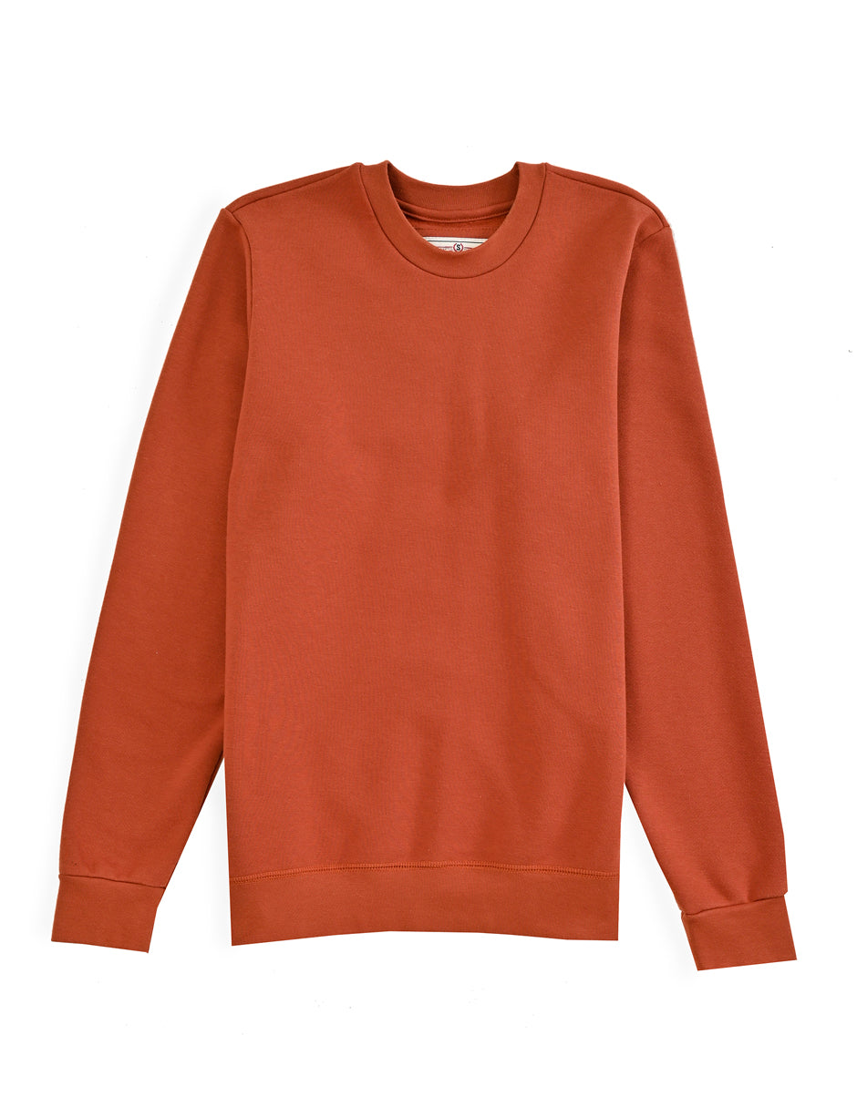 Sudadera Caballero Supply Company Cuello Redondo Fit 4720 Shedron