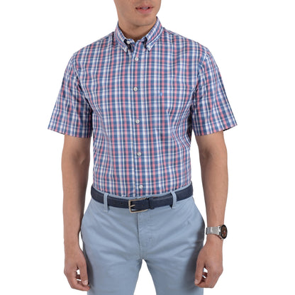 Camisa Yale Manga Corta Regular Fit 3612