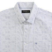 Camisa Yale Para Caballero Manga Larga Regular Fit 4596 Blanco