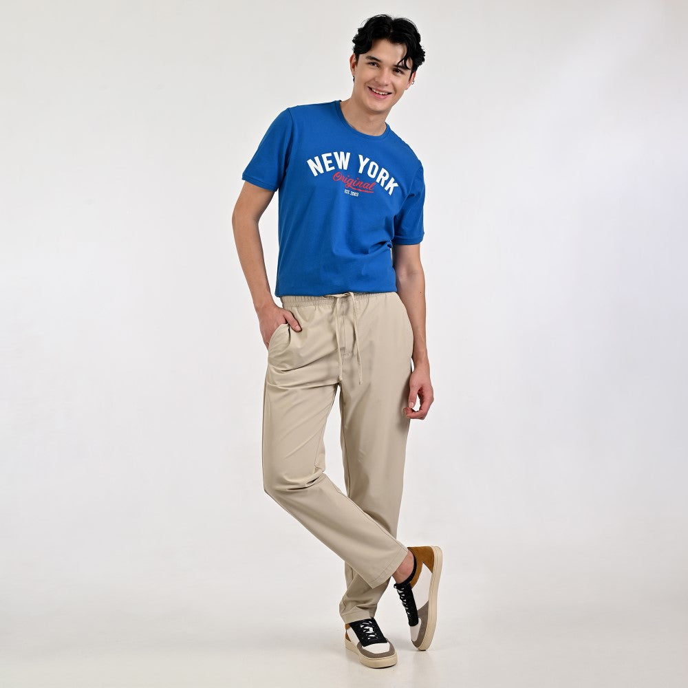 Pantalón de Caballero Jogger Supply Company Slim Fit A444 Kaki