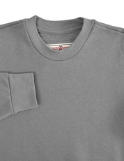 Sudadera Caballero Supply Company Cuello Redondo Fit 4720 Gris Perla