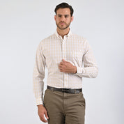 Camisa Yale Para Caballero Manga Larga Regular Fit 4749 Arena
