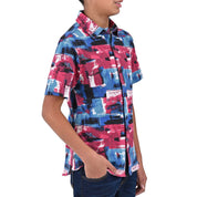 Camisa Boys Supply Fit 6915 Gris Rata