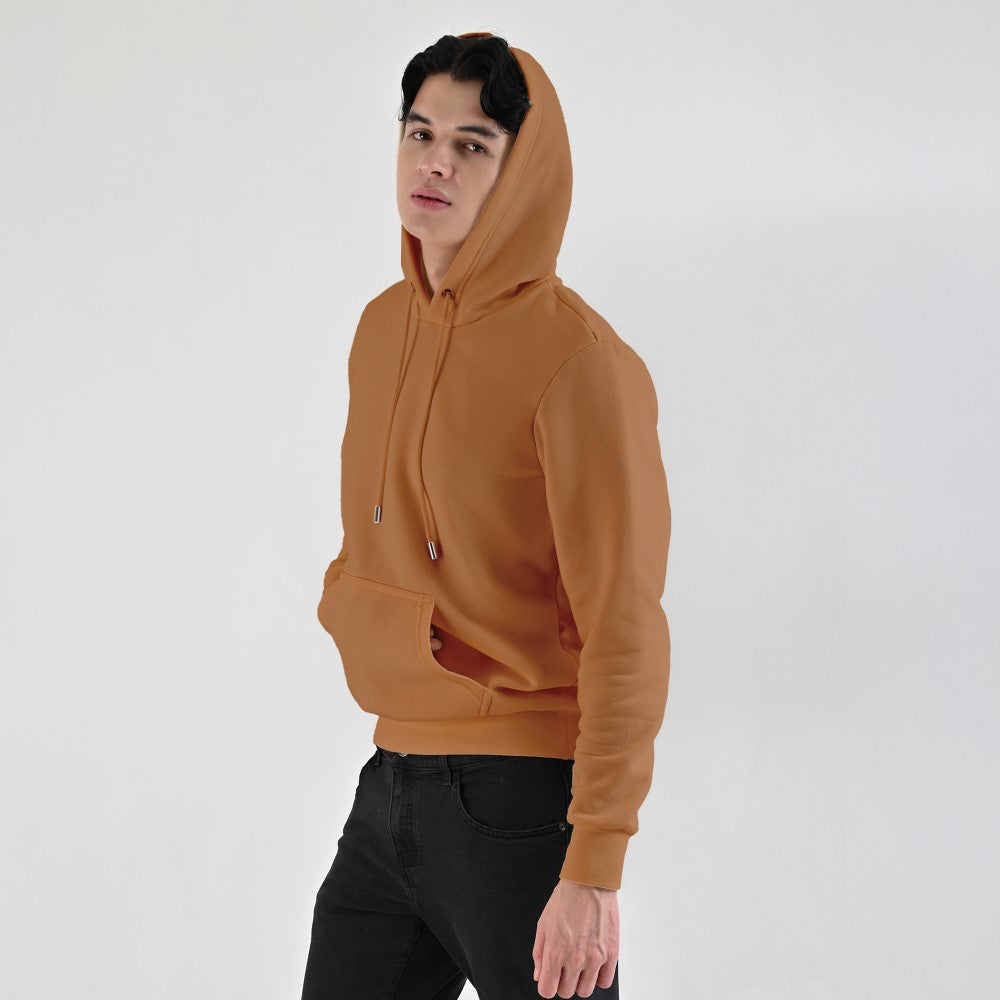 Sudadera Caballero Supply Company Con Capucha Fit 4720 Cobre