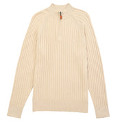 Sweater Yale Para Caballero Cuello Redondo Con Cierre Regular Fit 8100 Arena