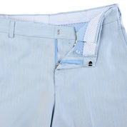 Pantalón de Vestir Yale para Caballero Cintura Ajustable Classic Fit 4703 Azul cielo