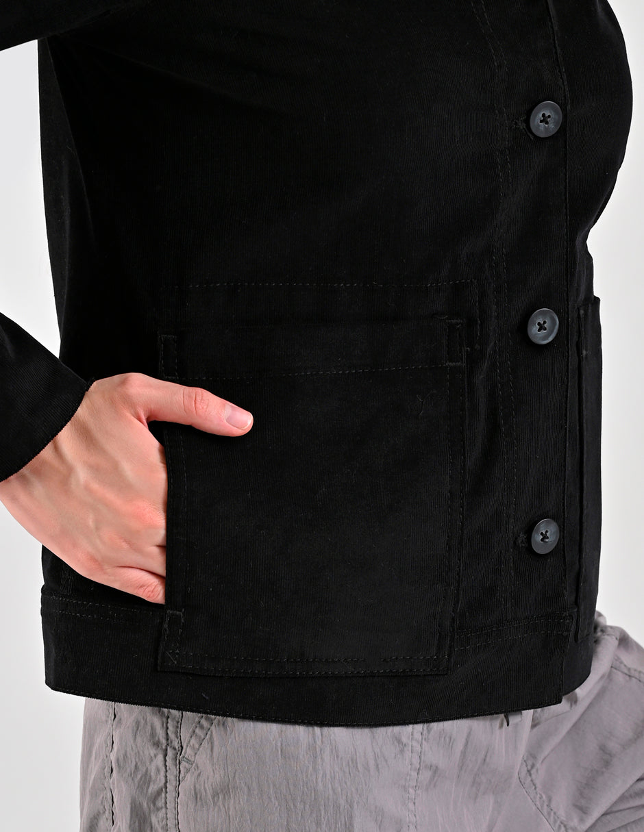 Chamarra Para Dama Supply Compani Fit A508 Negro