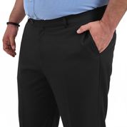 Pantalón  Vestir Yale Regular Fit Tallas Extra  Sin Pinzas 1768