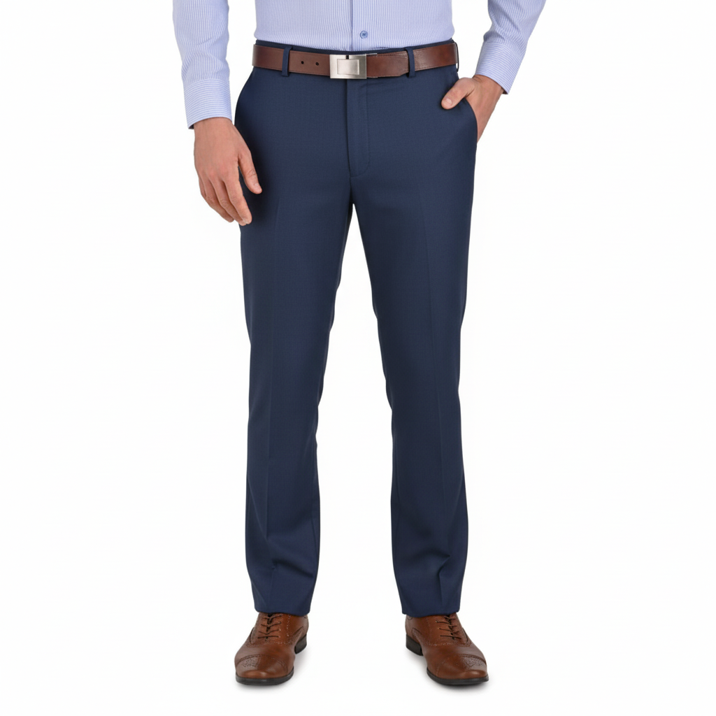 Pantalón de Vestir Sansabelt Slim Fit Cintura Ajustable 3786