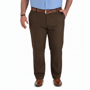 Pantalón  Vestir Yale Regular Fit Tallas Extra  Sin Pinzas 1768