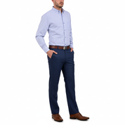 Pantalón de Vestir Sansabelt Slim Fit Cintura Ajustable 3786