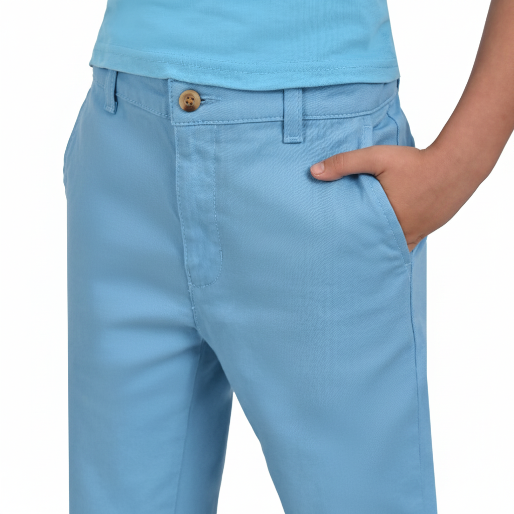 Pantalón  Casual Yale Boys Slim Fit C994