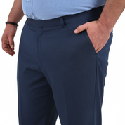 Pantalón  Vestir Yale Regular Fit Tallas Extra  Sin Pinzas 1768